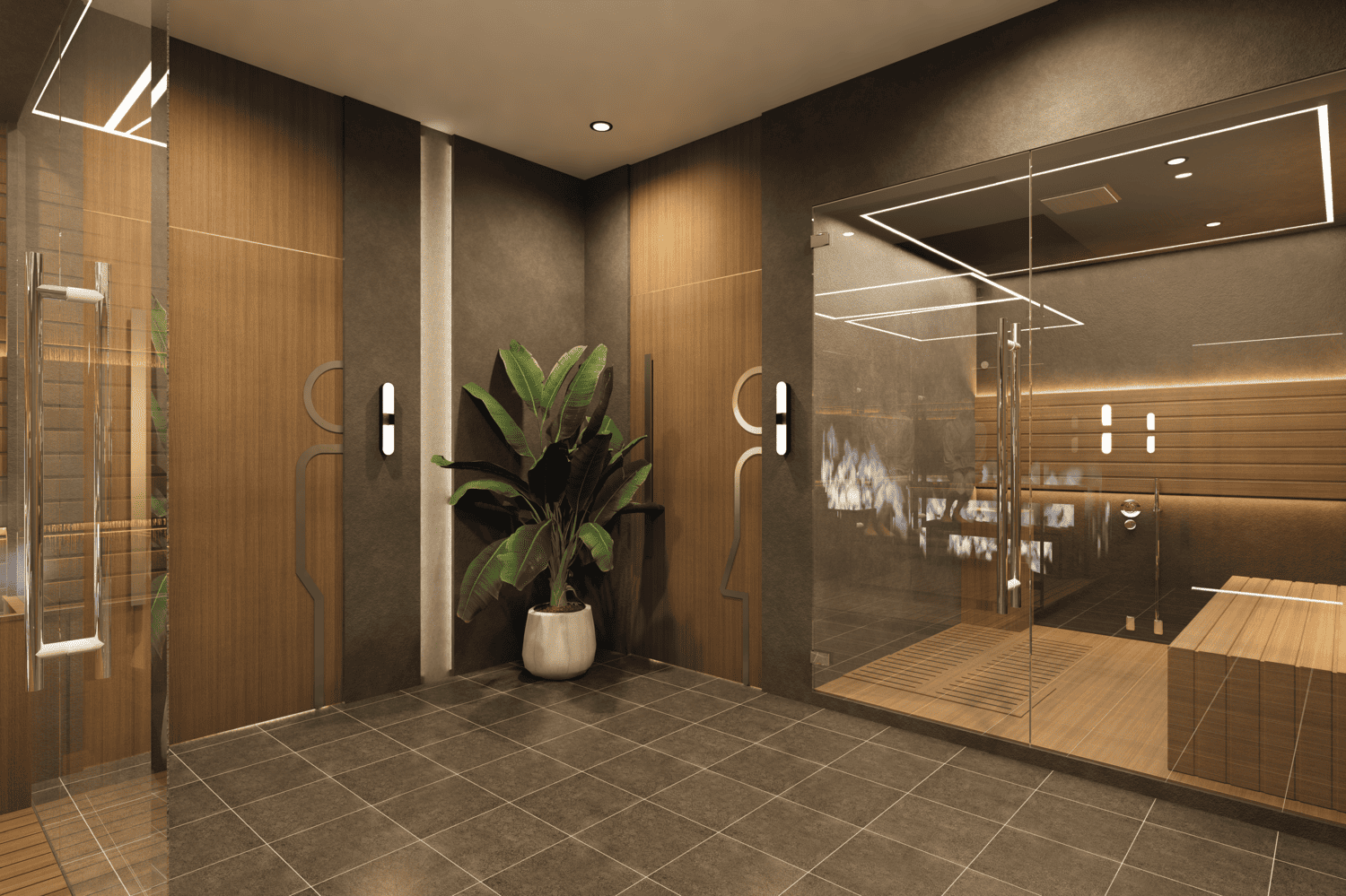 Sauna & Steam Area amenity image