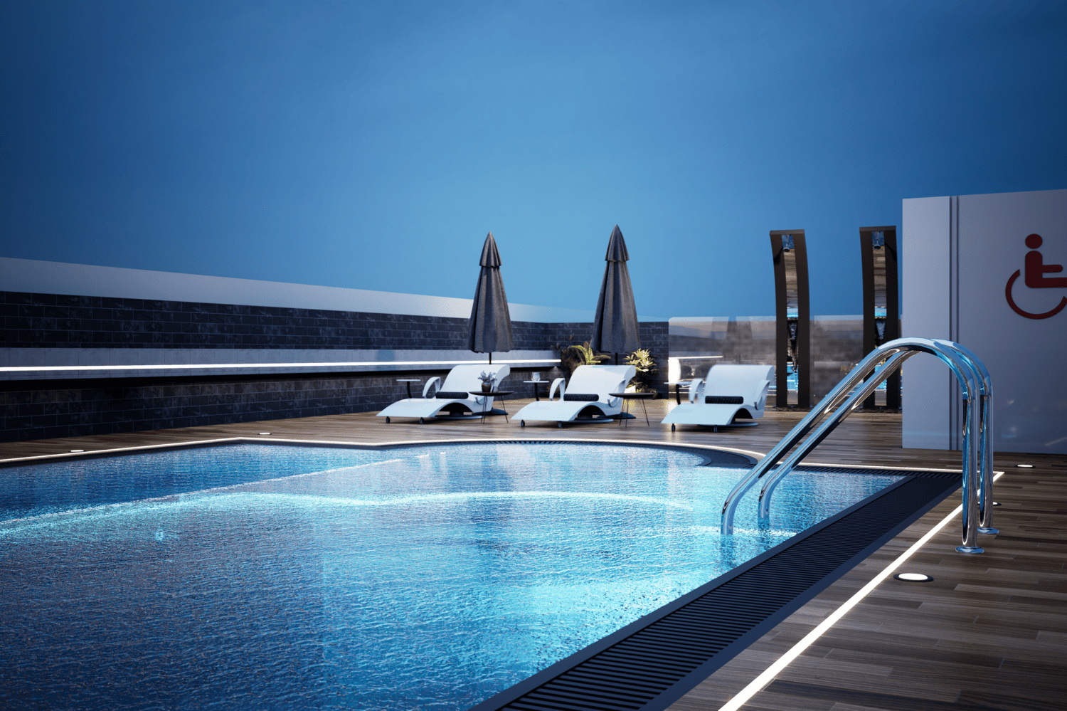 Rooftop Swimming Pool amenity image