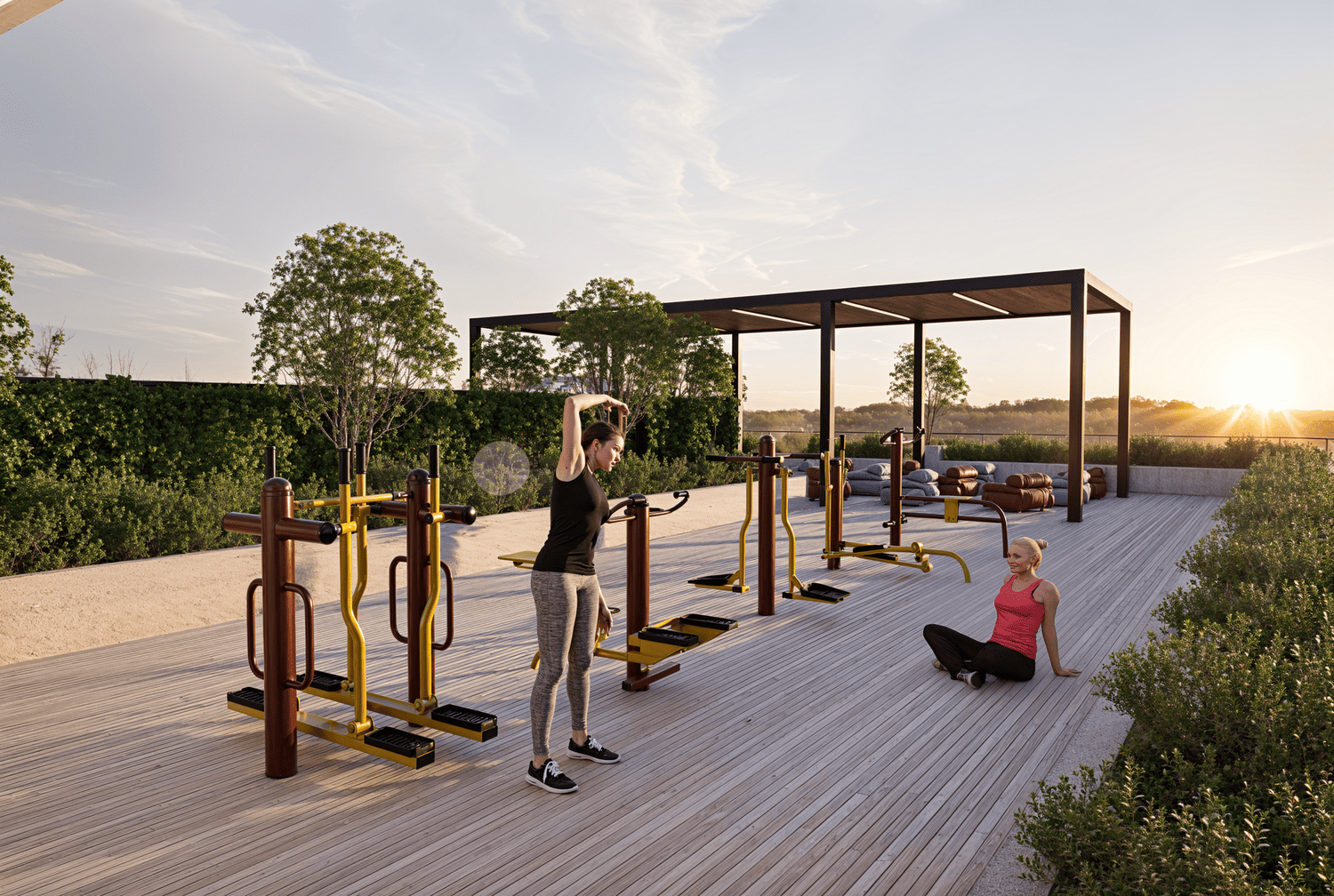 Outdoor Gym amenity image