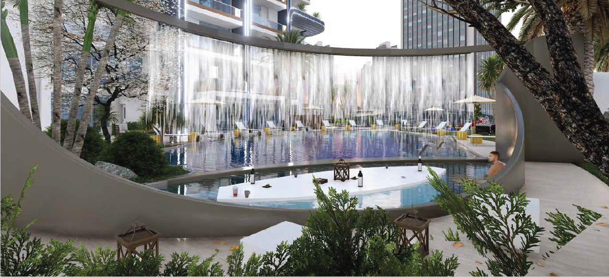 Iconic Water Feature amenity image