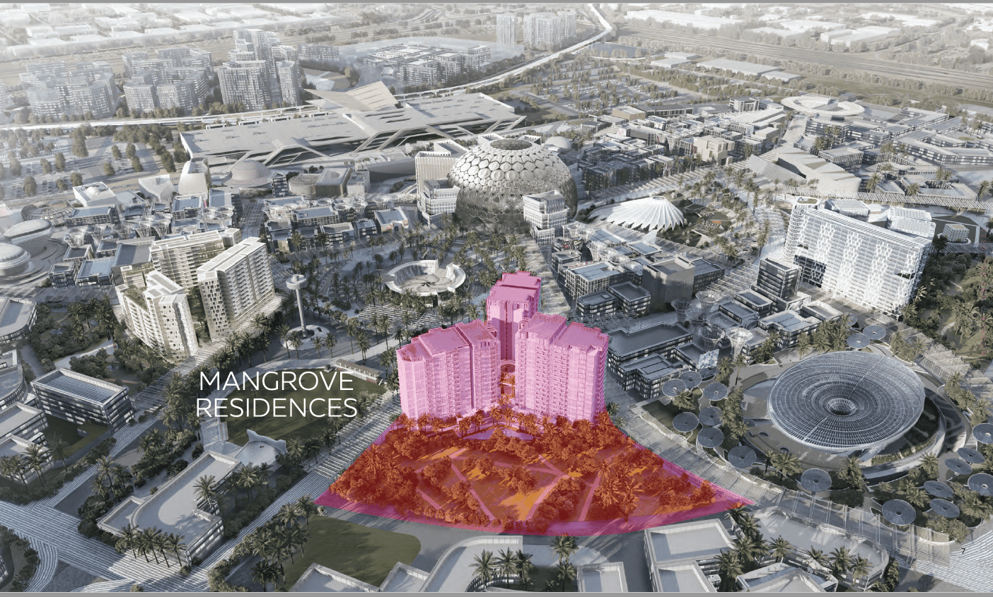 Mangrove residences master plan 1