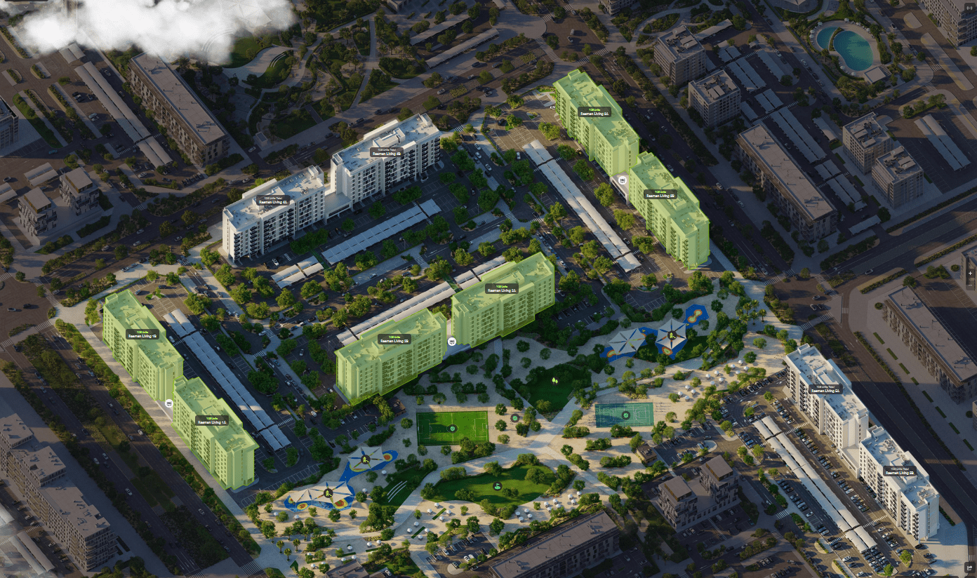 Reeman Living master plan 1