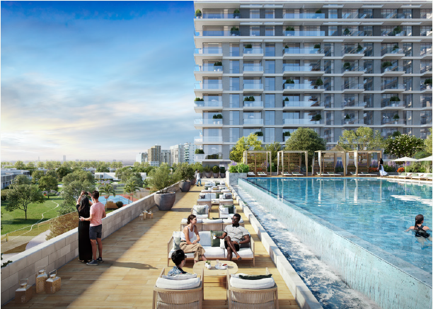 Infinity Pool & Pool Deck amenity image