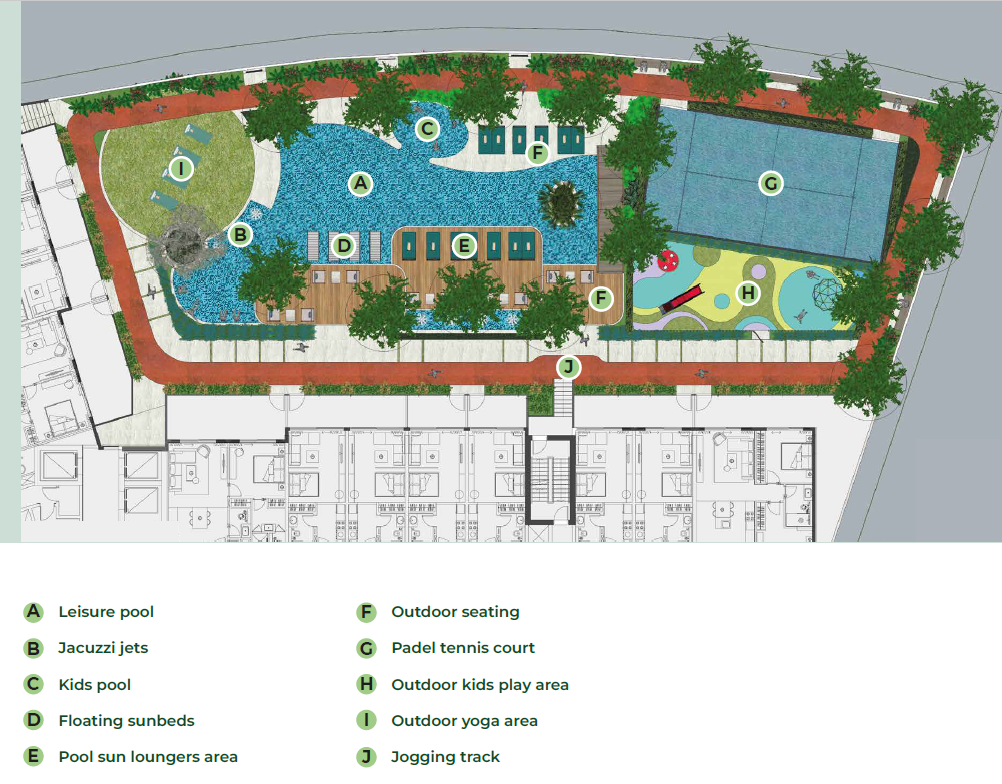 Oxford Gardens master plan 1
