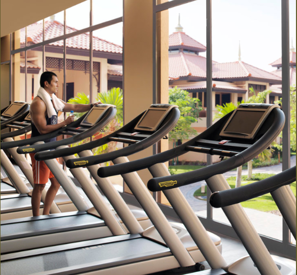 State-of-the-art gym amenity image