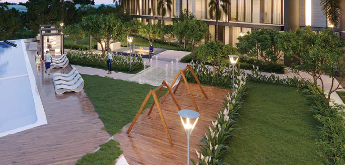 Outdoor Kids Play Area amenity image