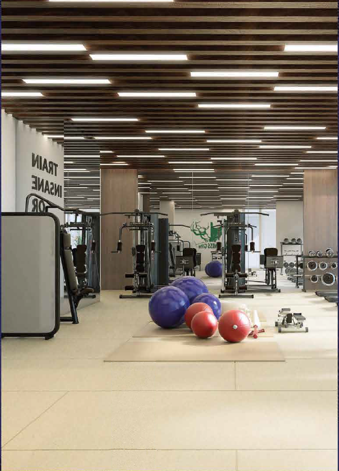 State-of-the-art Fintess Center amenity image