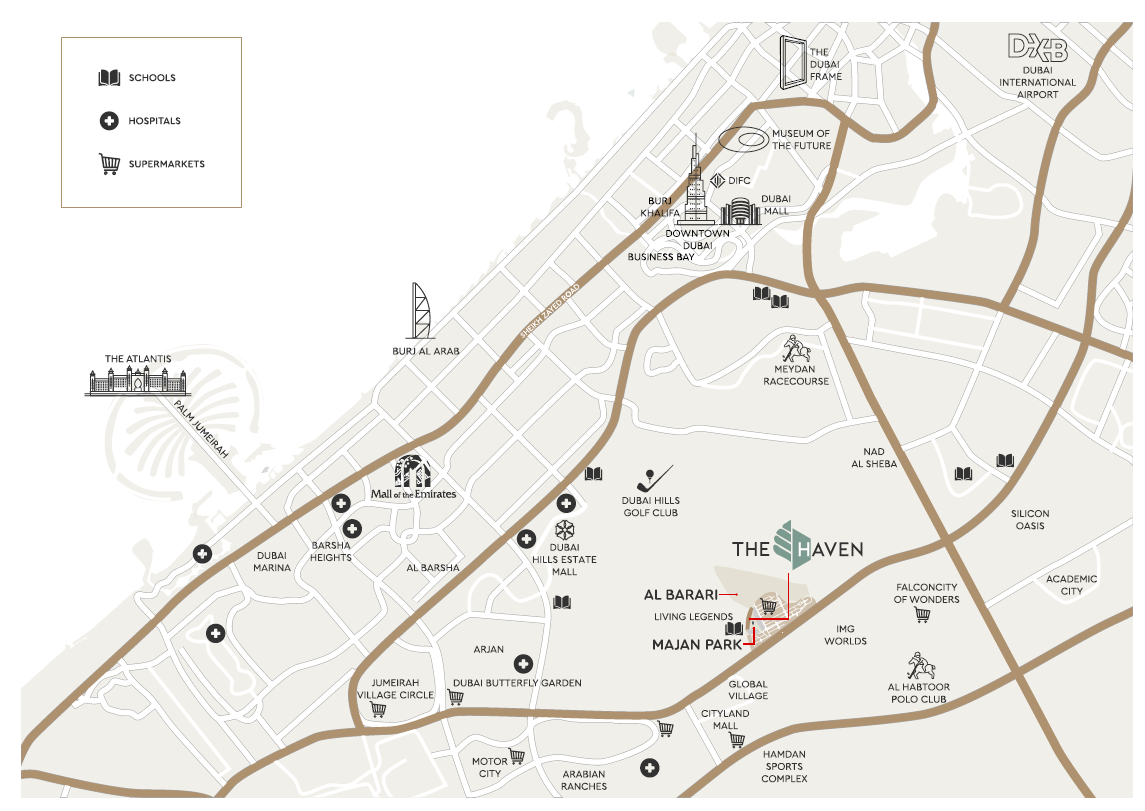 The Haven master plan 1