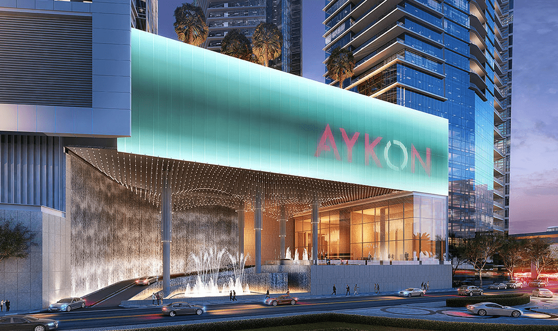 Aykon City Tower architecture 2