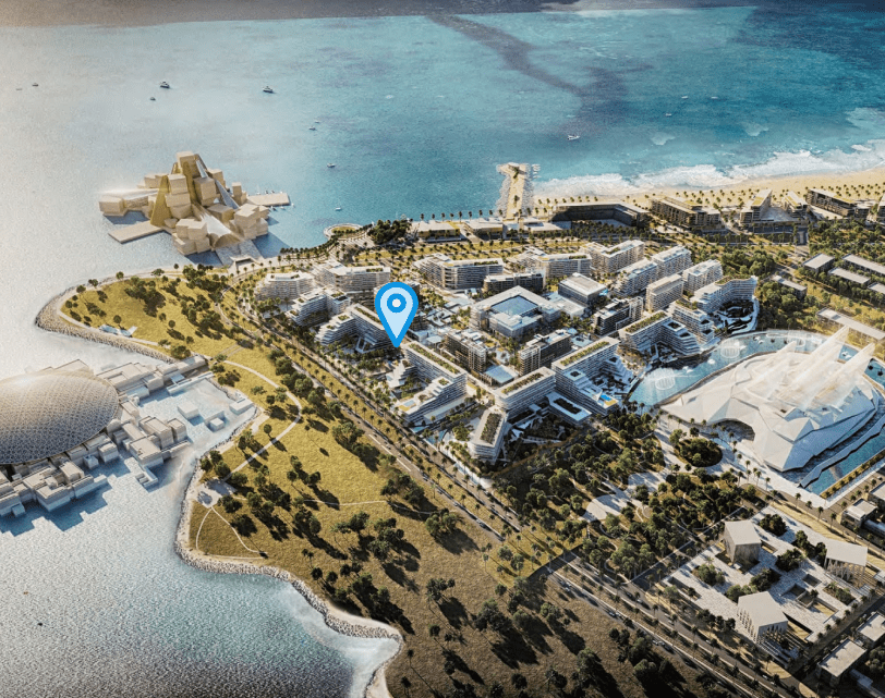 Louvre Abu Dhabi Residences master plan 1
