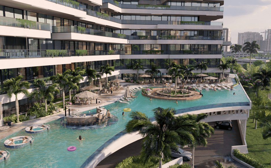 Swimming Pool Like a Beach Resort amenity image