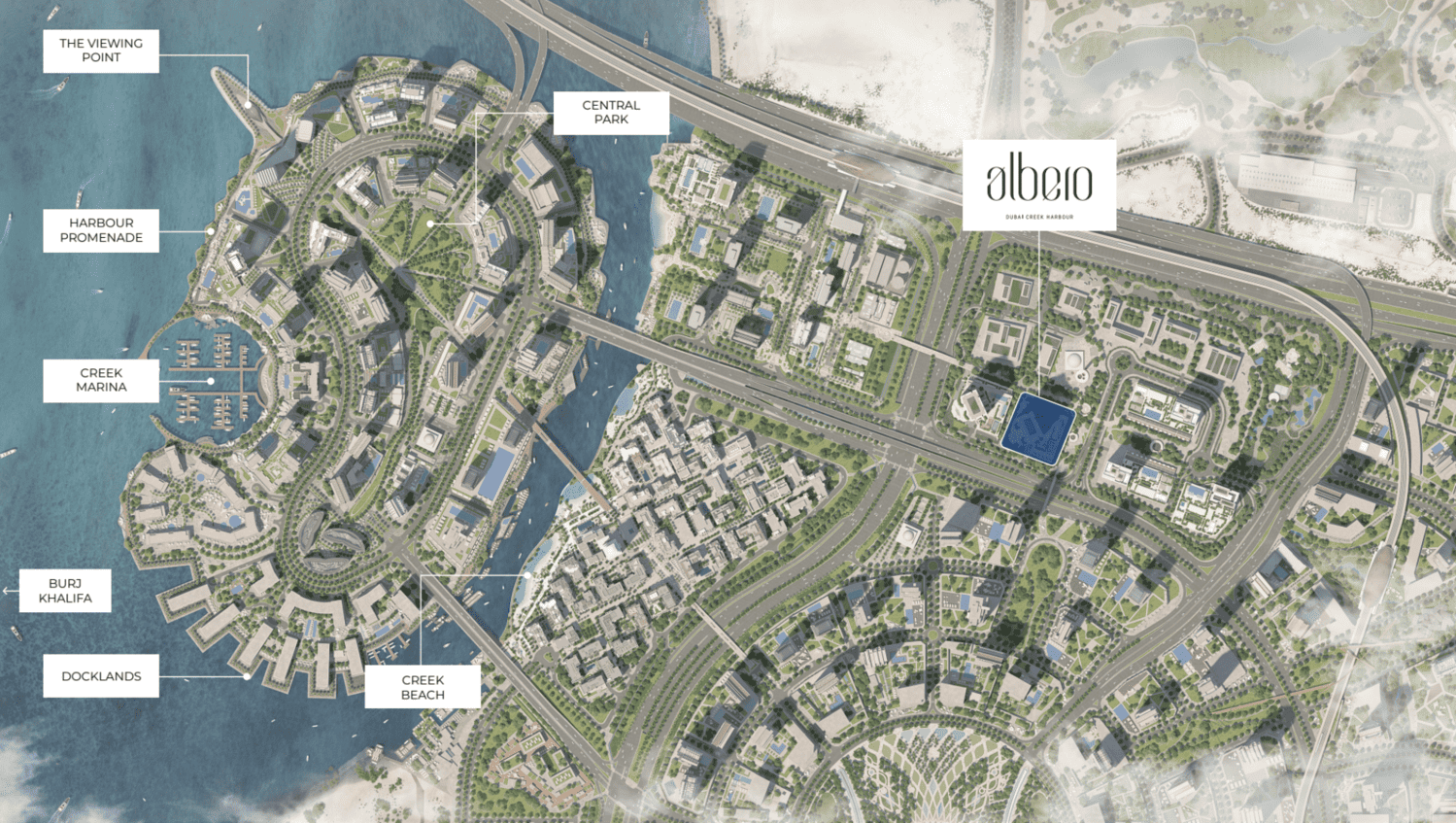 Albero master plan 1