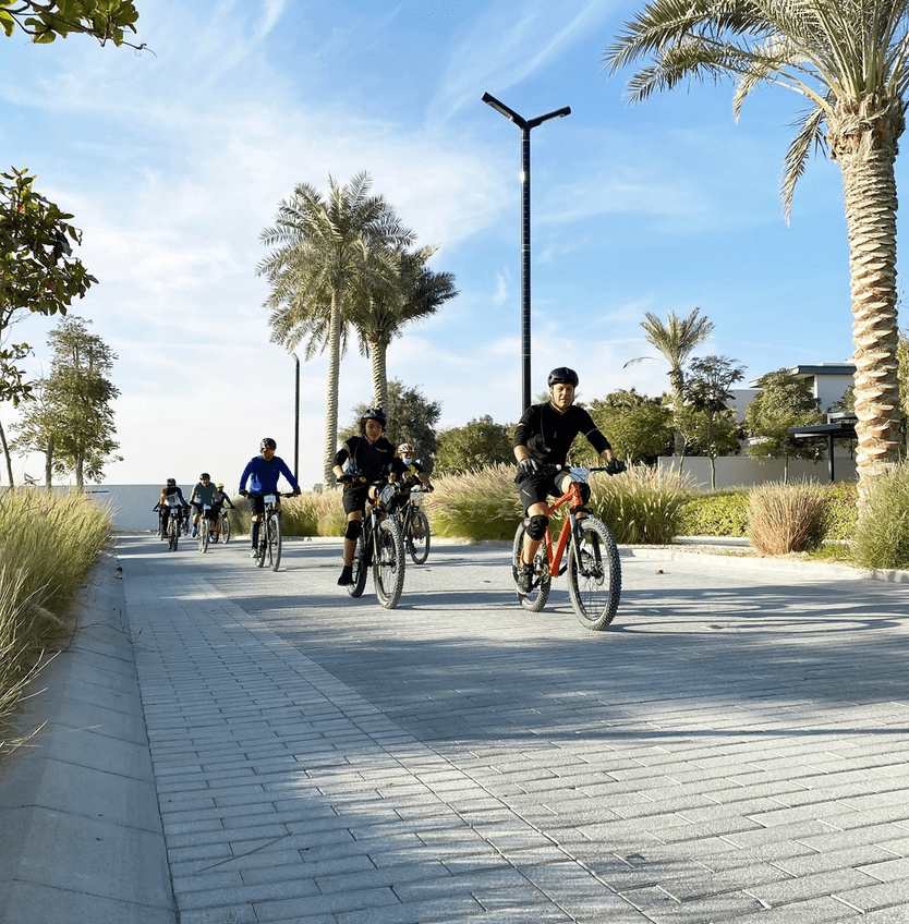 Cycling & Jogging Trails amenity image