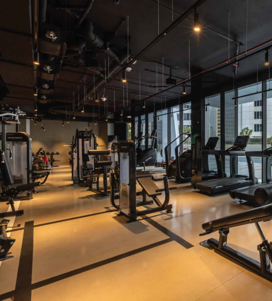 State-of-the-art gymnasium amenity image