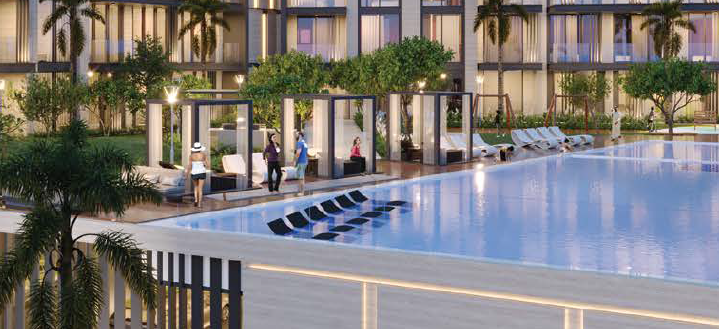 Cabanas & Sunbeds amenity image