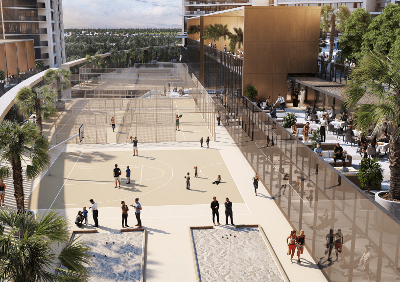 Sport Area amenity image