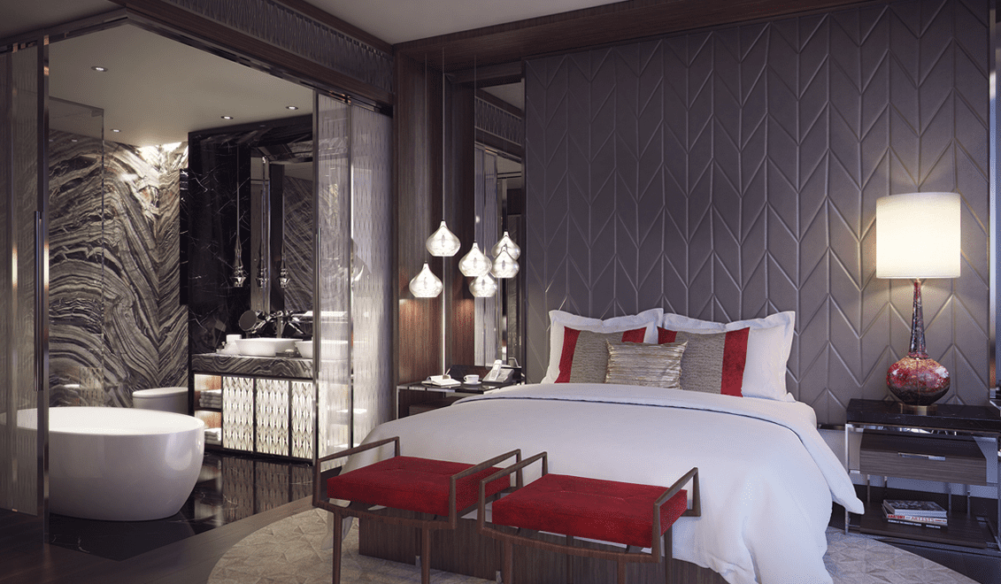 Aykon City Tower interior 3