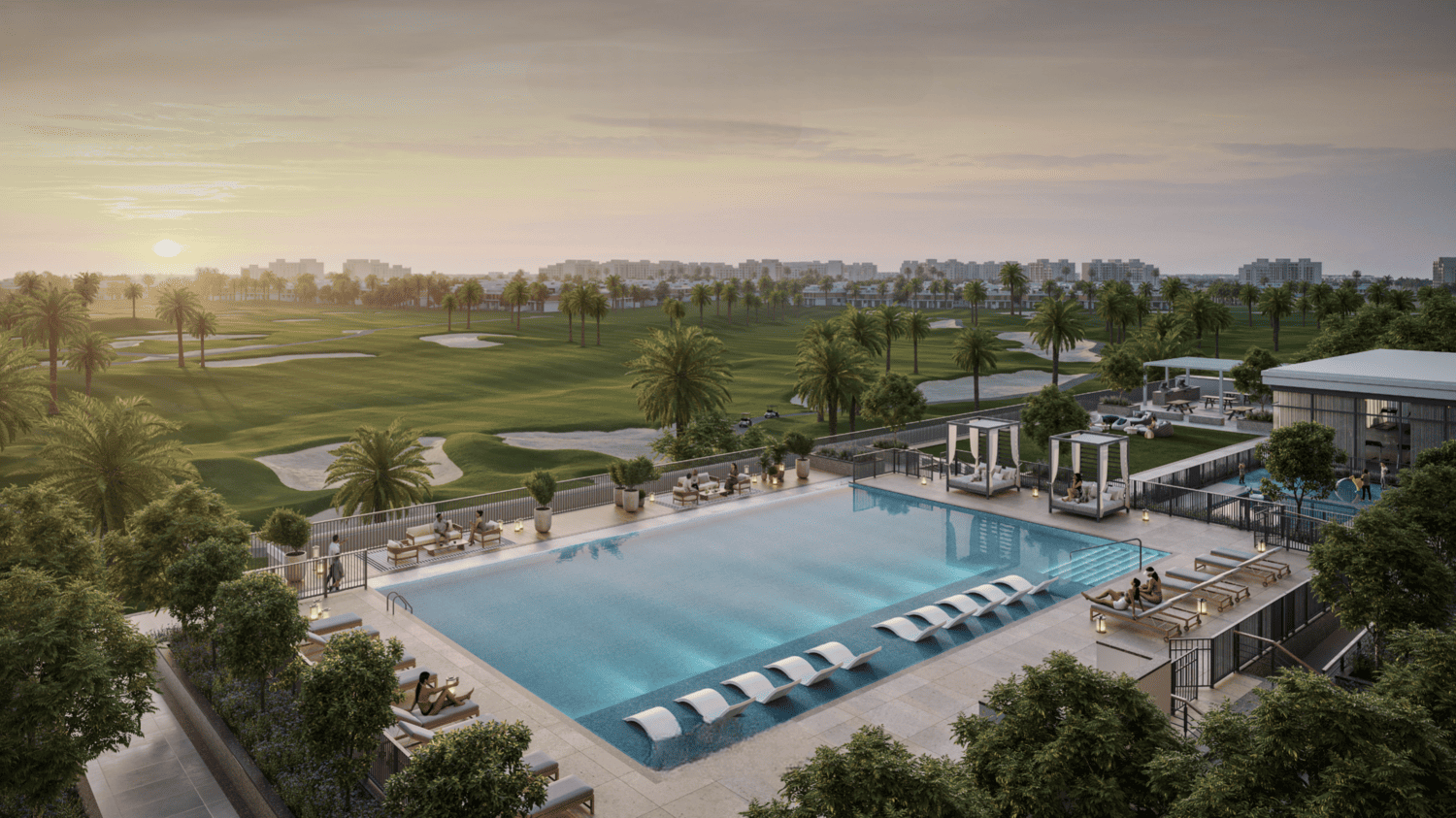 Adult & Kids Swimming Pool amenity image