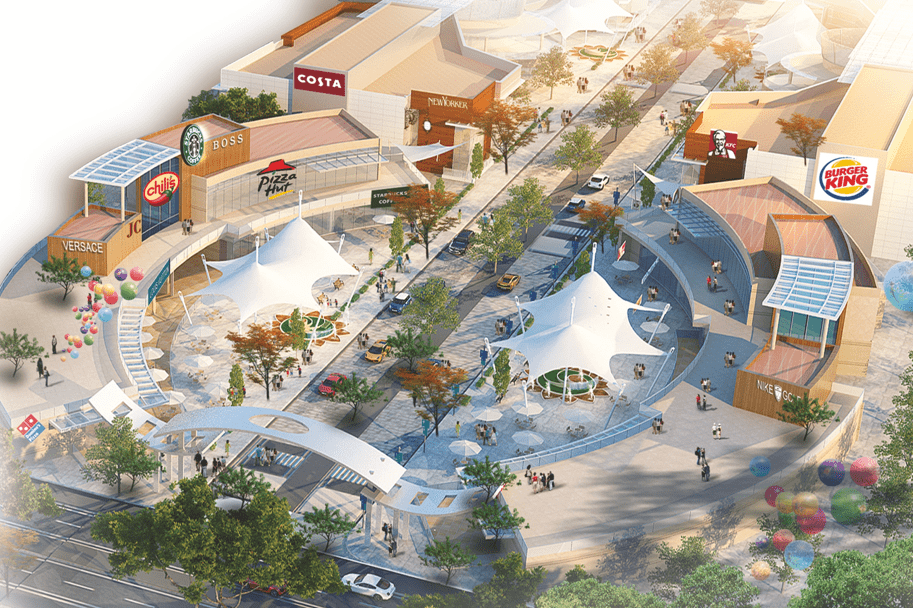 World-class commercial retail outlets amenity image