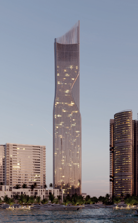 Tiger Sky Tower architecture 5