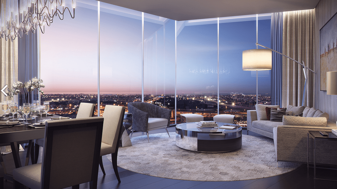 Aykon City Tower interior 4