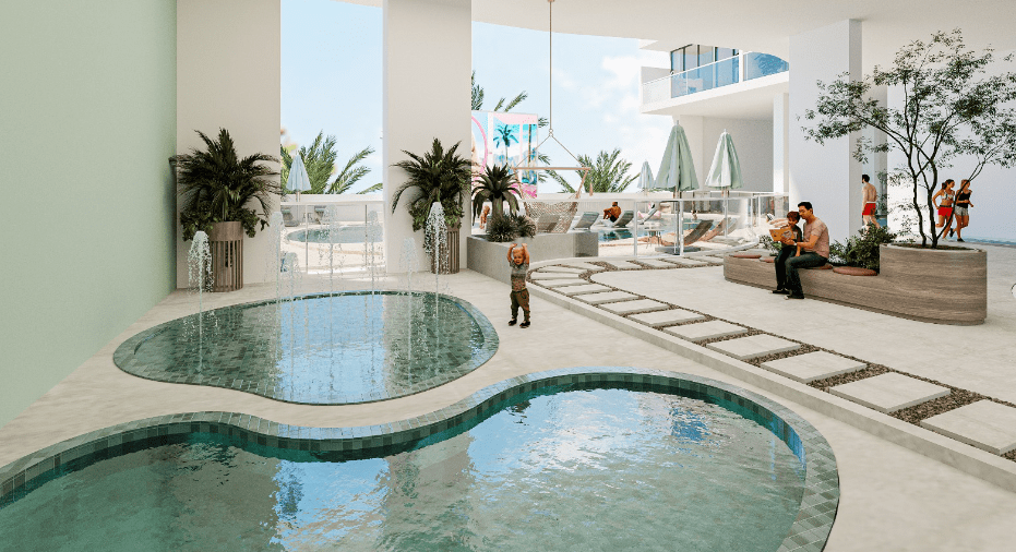 Kids Splash Pool amenity image