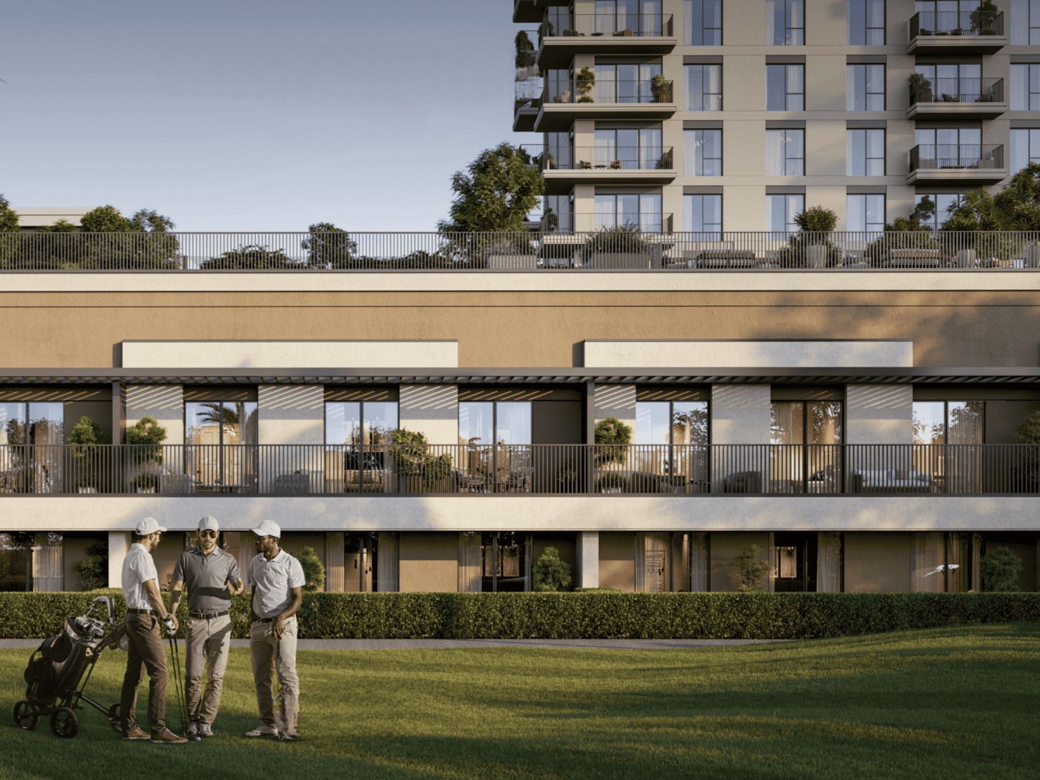 Golf Edge architecture 2