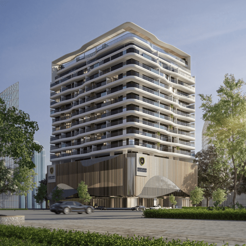 Lucky Oasis Residence architecture 4