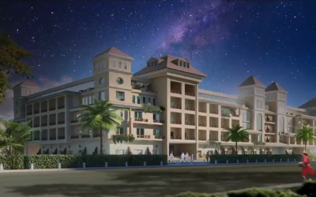 Gardenia Residency architecture 4