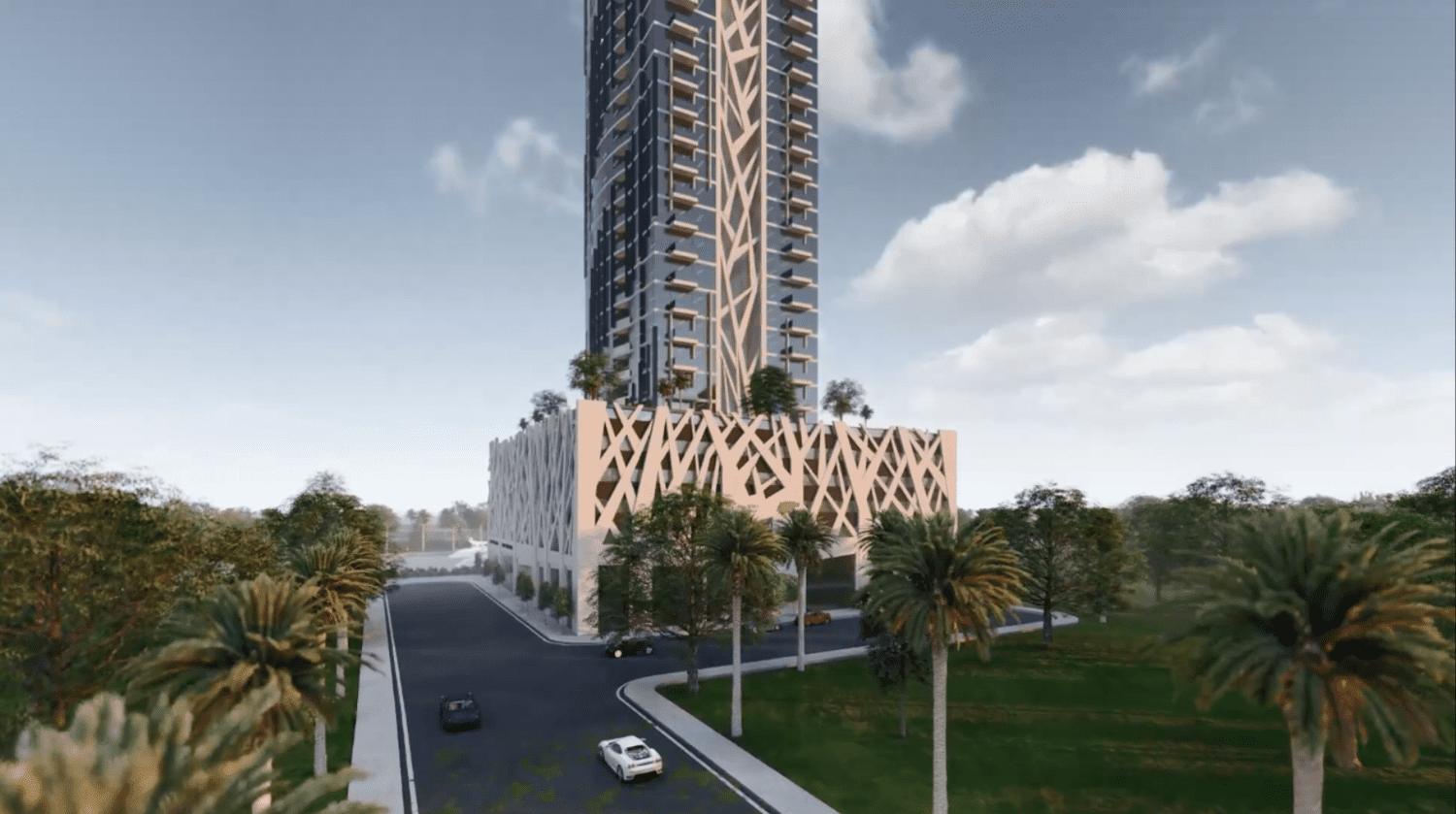 Renad Tower architecture 7