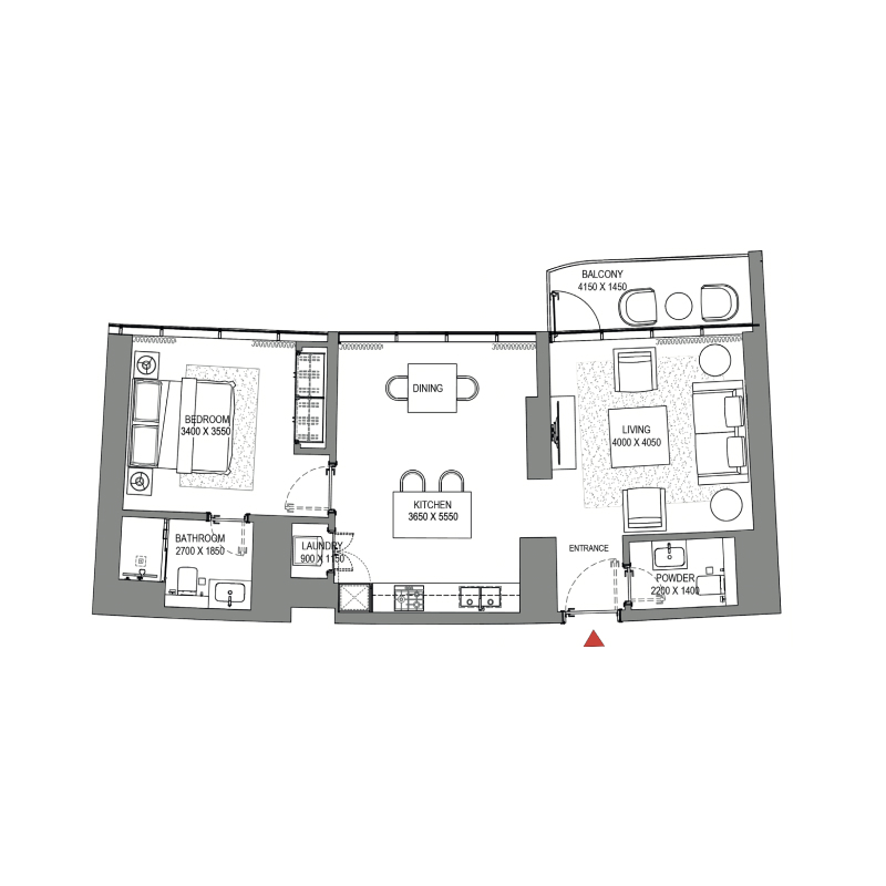 Apartments plan