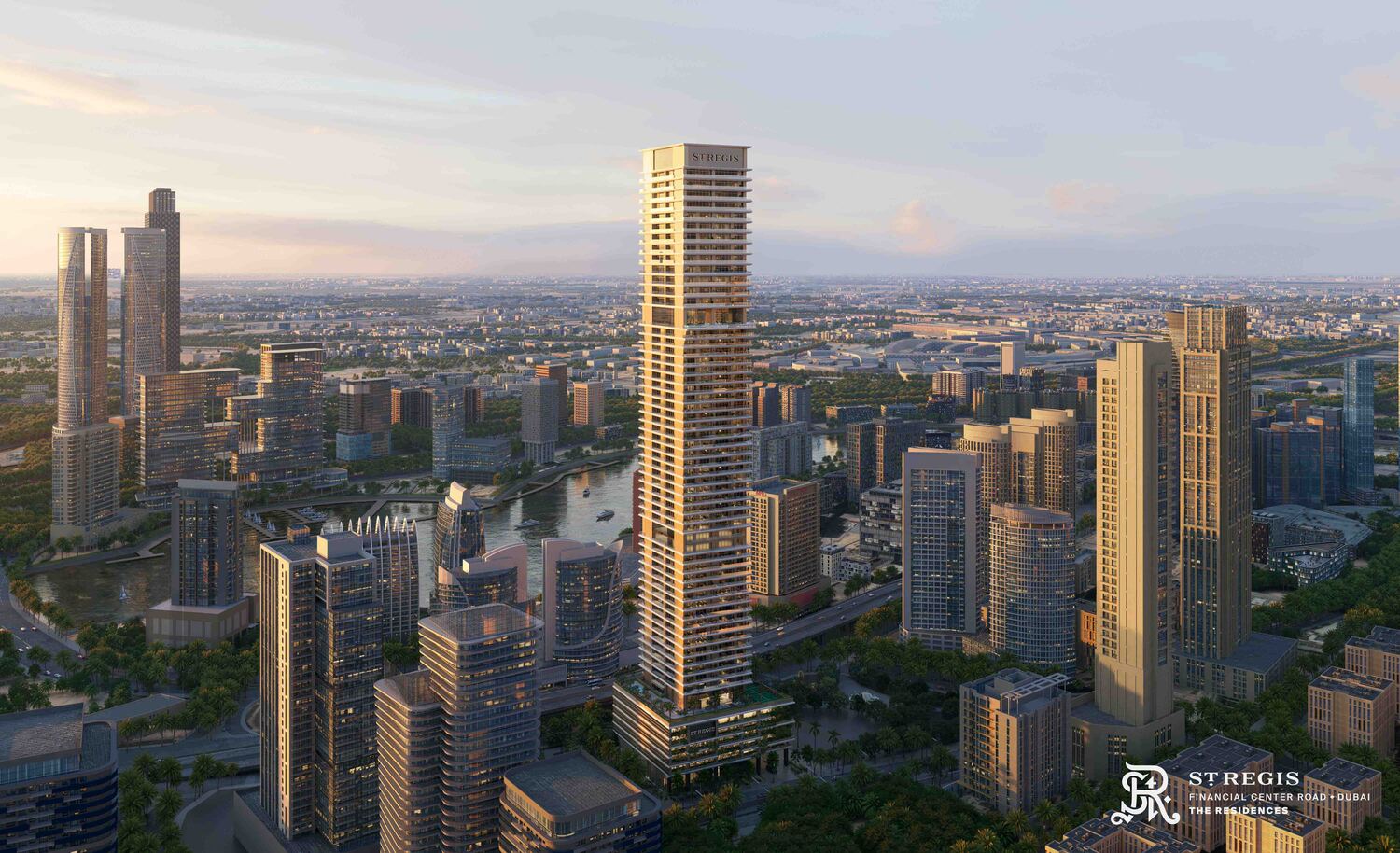 The St. Regis Residences architecture 5