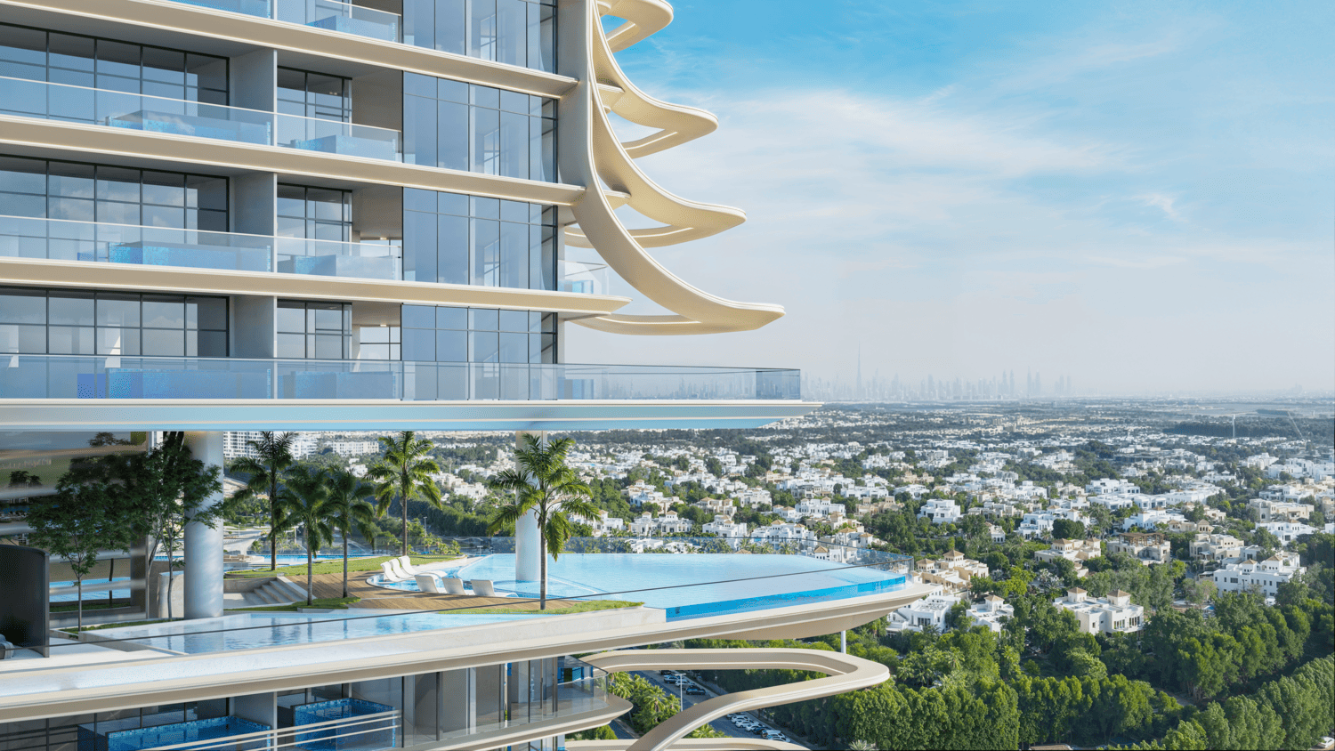 Samana Barari Heights architecture 2