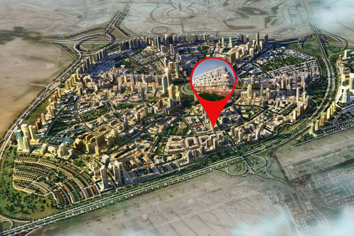 Serenity Lakes 2 master plan 1