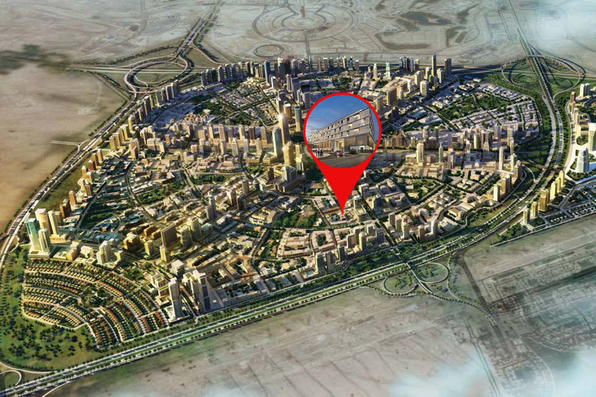 Serenity Lakes 5 master plan 1