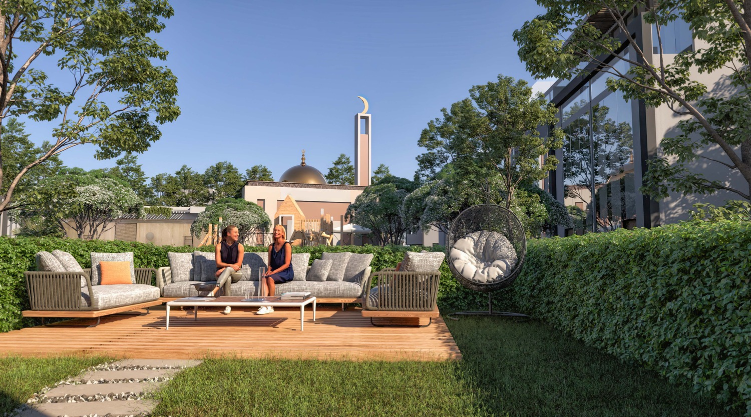 Shaded Seating Areas amenity image