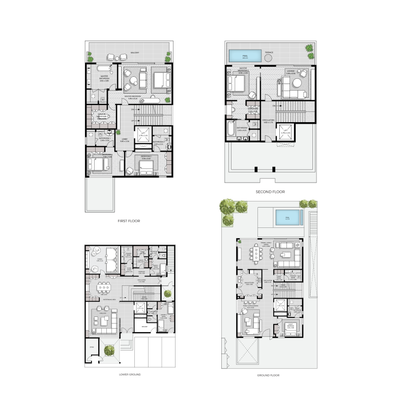 Villa plan