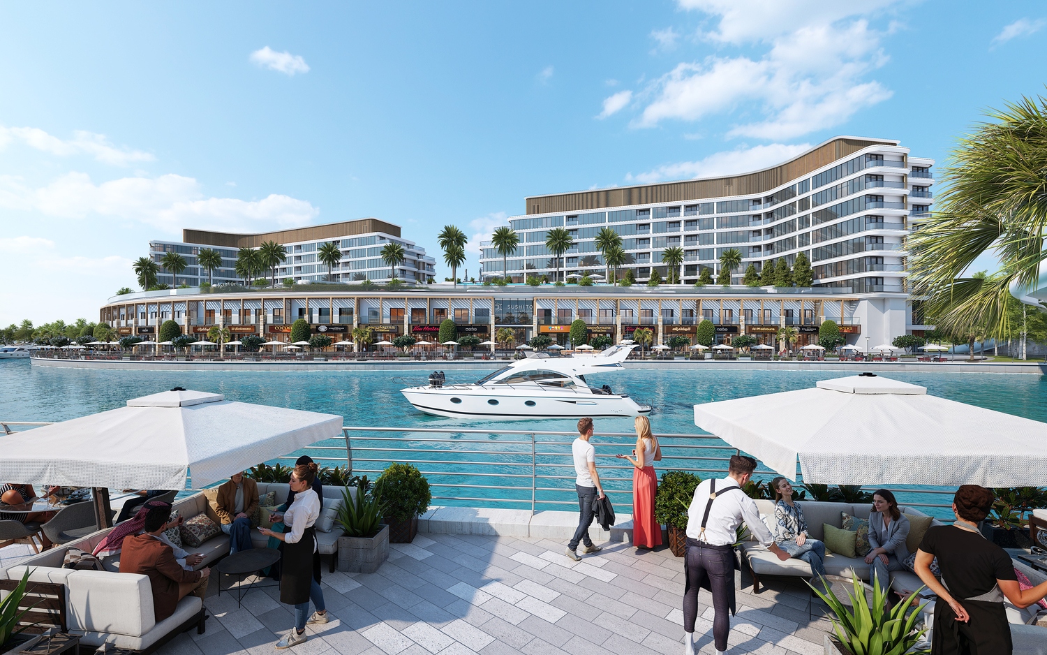 Pearlside Marina Residences architecture 2