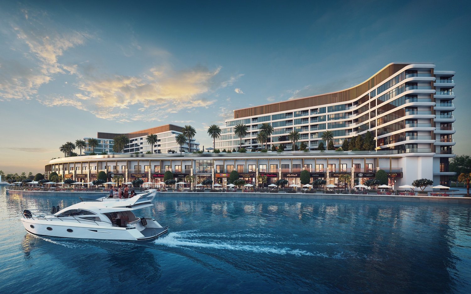 Pearlside Marina Residences architecture 3