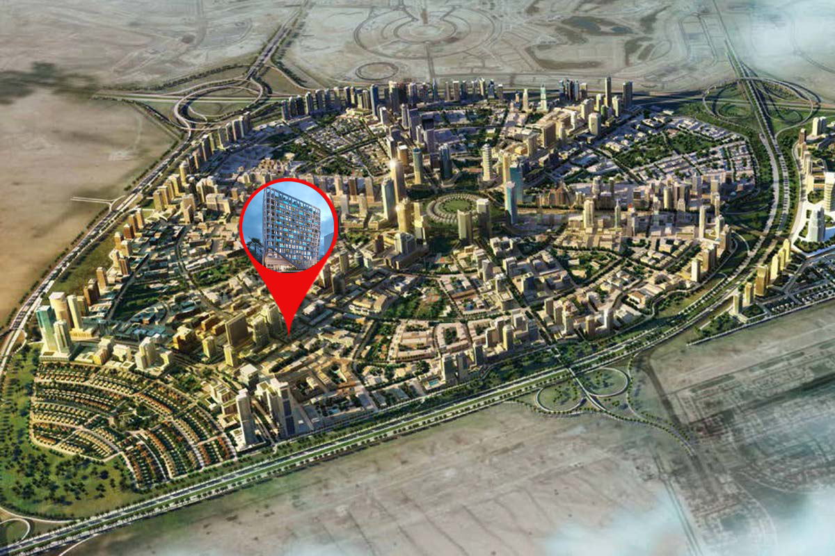 Sky Suites master plan 1