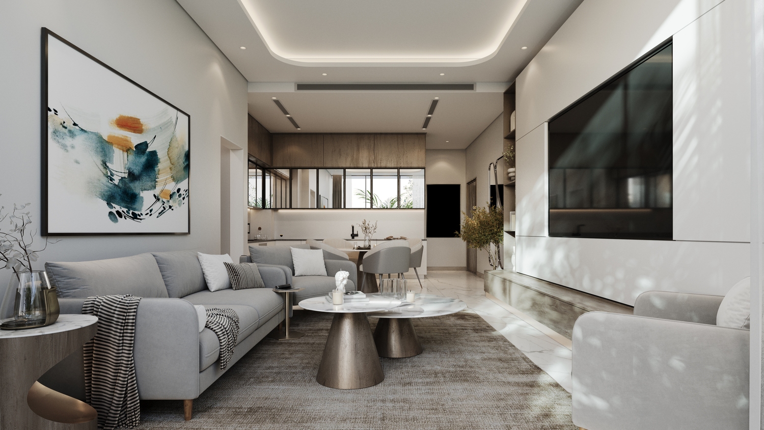 Sky Hills Residence 2 interior 1