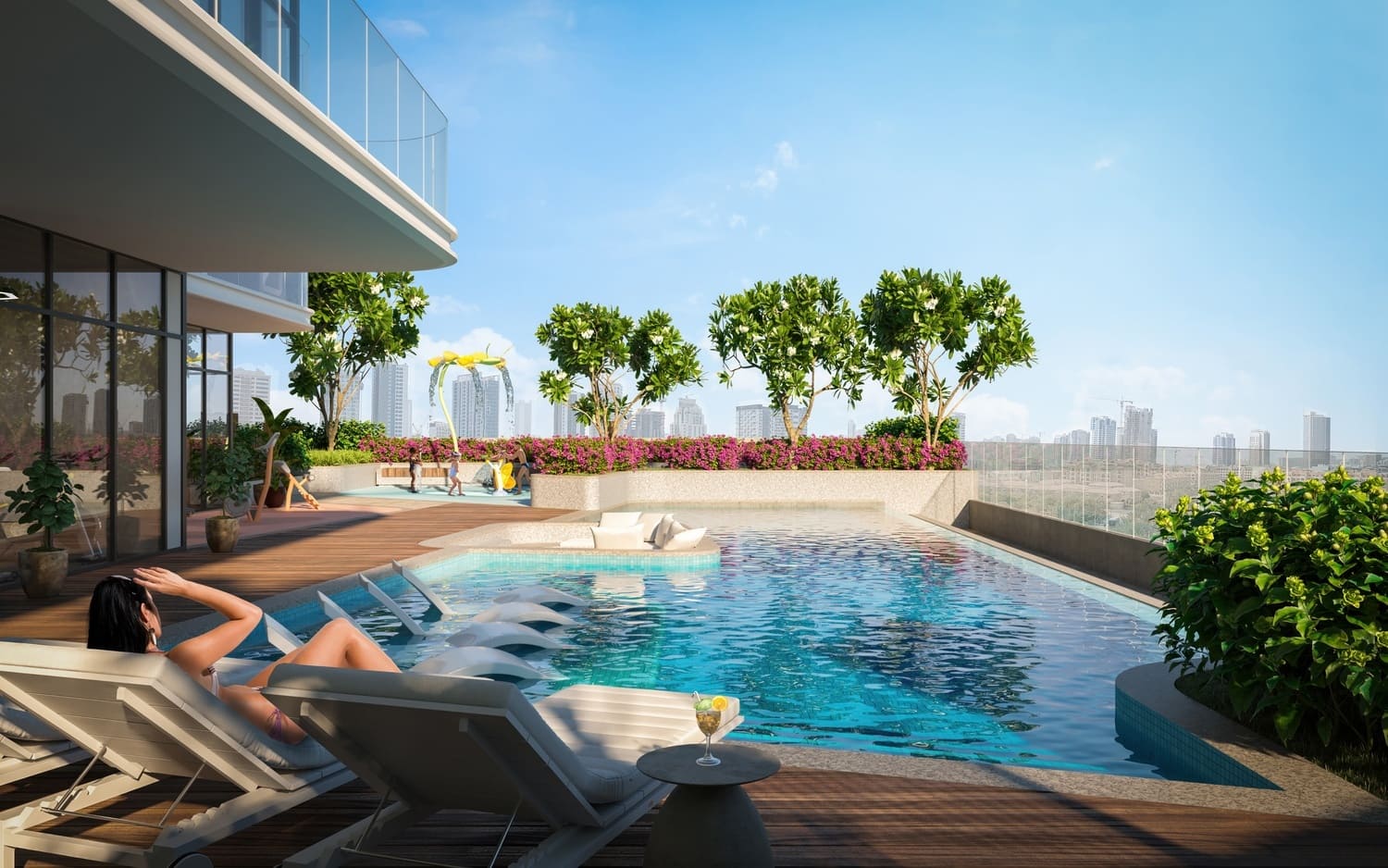 Infinity Swimming Pool amenity image