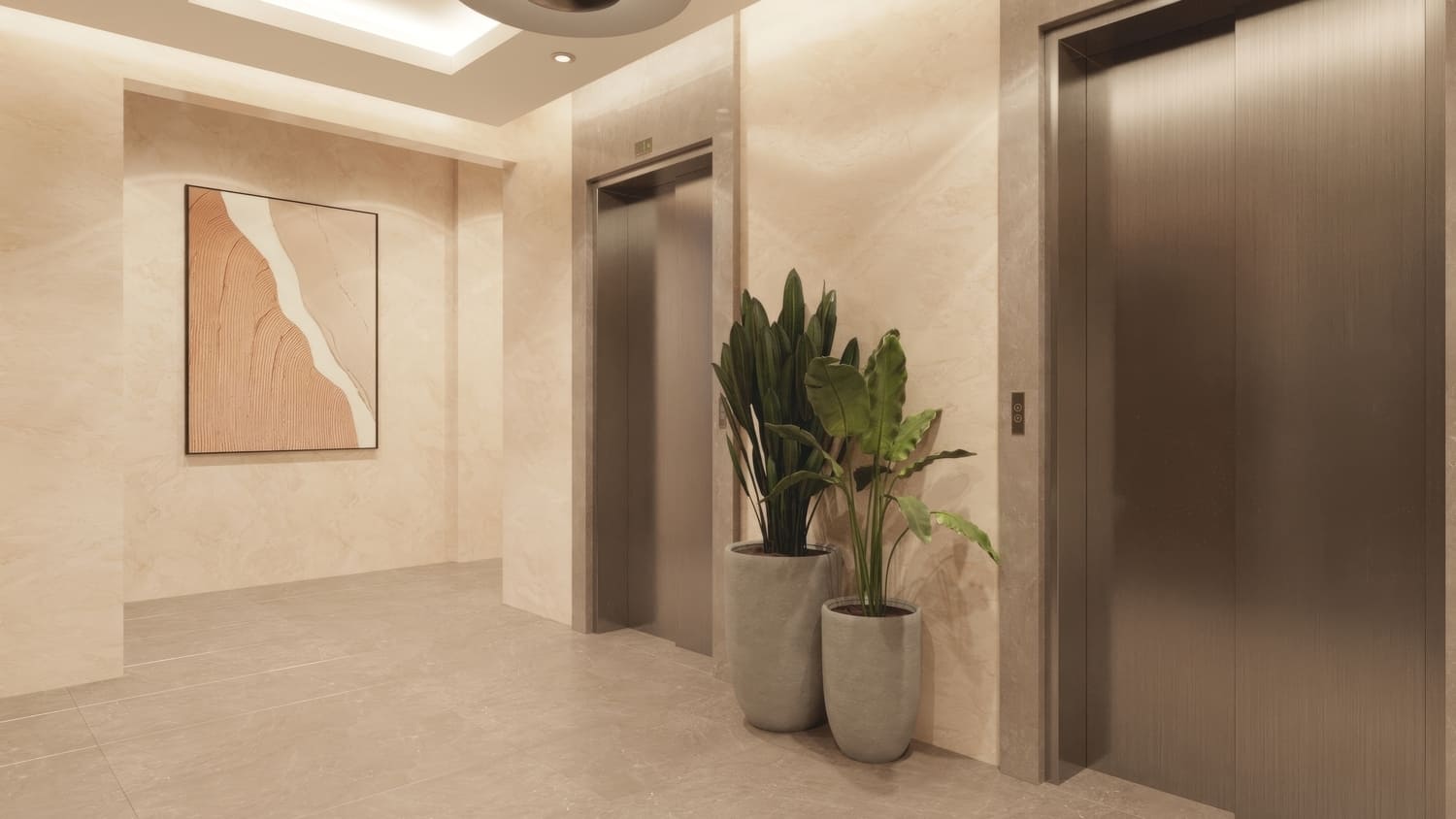 Avant Garde Residences by Skyline lobby 2