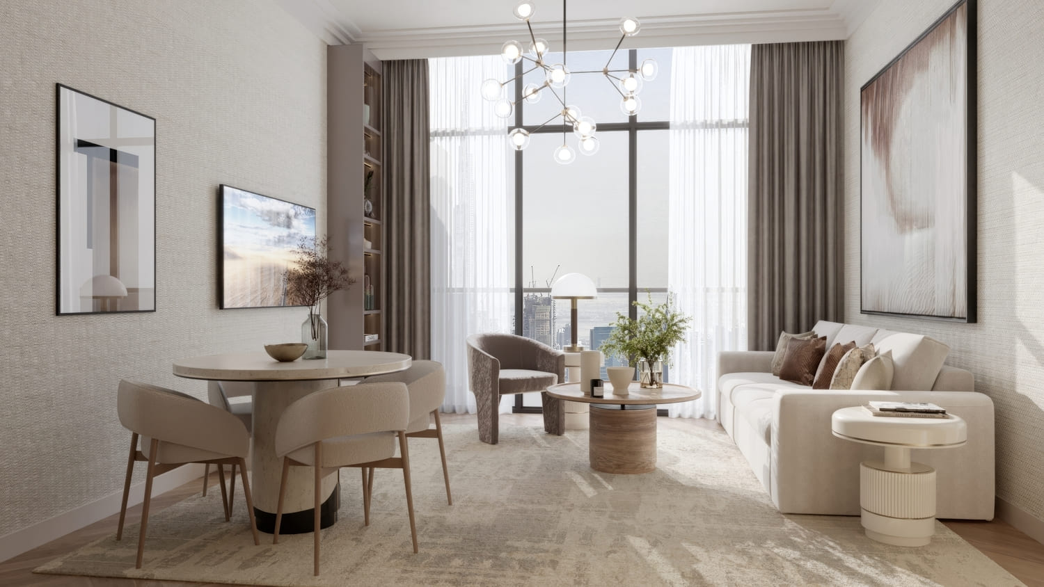 Avant Garde Residences by Skyline interior 2