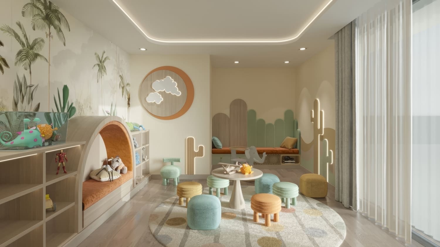 Indoor Children’s Play Area amenity image