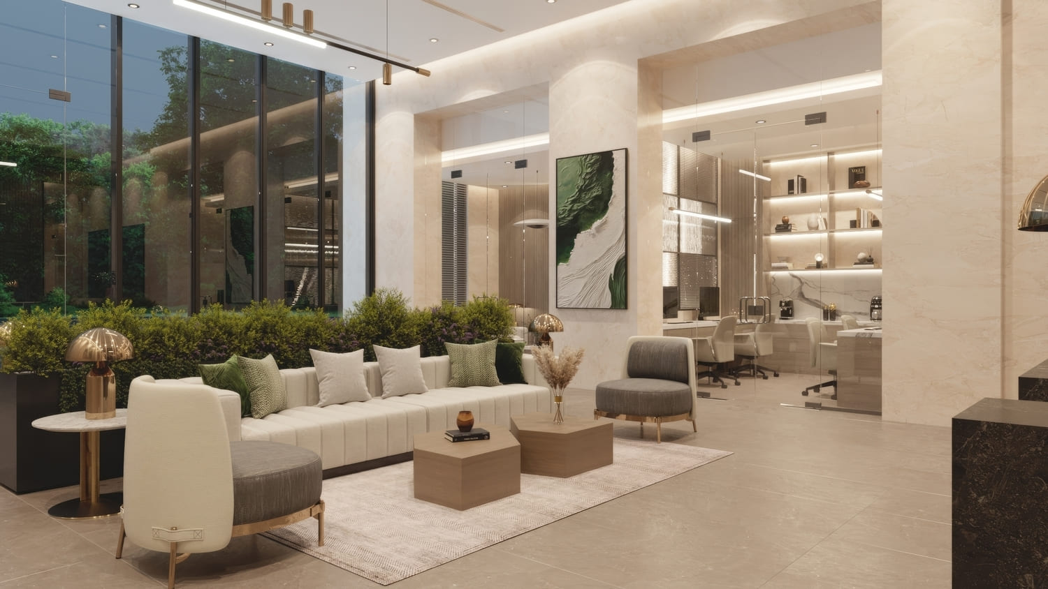 Avant Garde Residences by Skyline lobby 4
