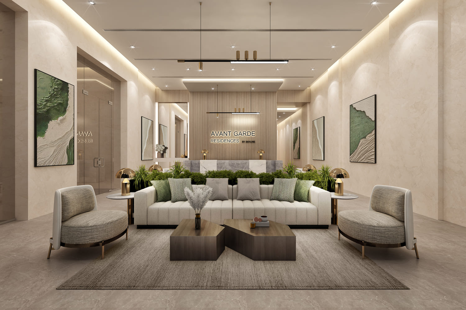 Avant Garde Residences by Skyline lobby 3
