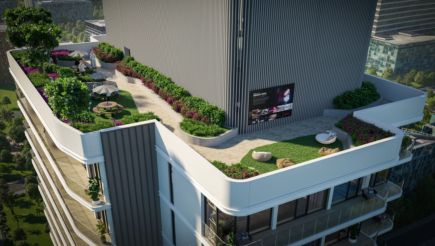 Rooftop Garden amenity image
