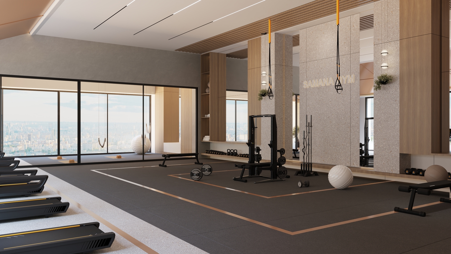 Outdoor & Indoor Gym amenity image