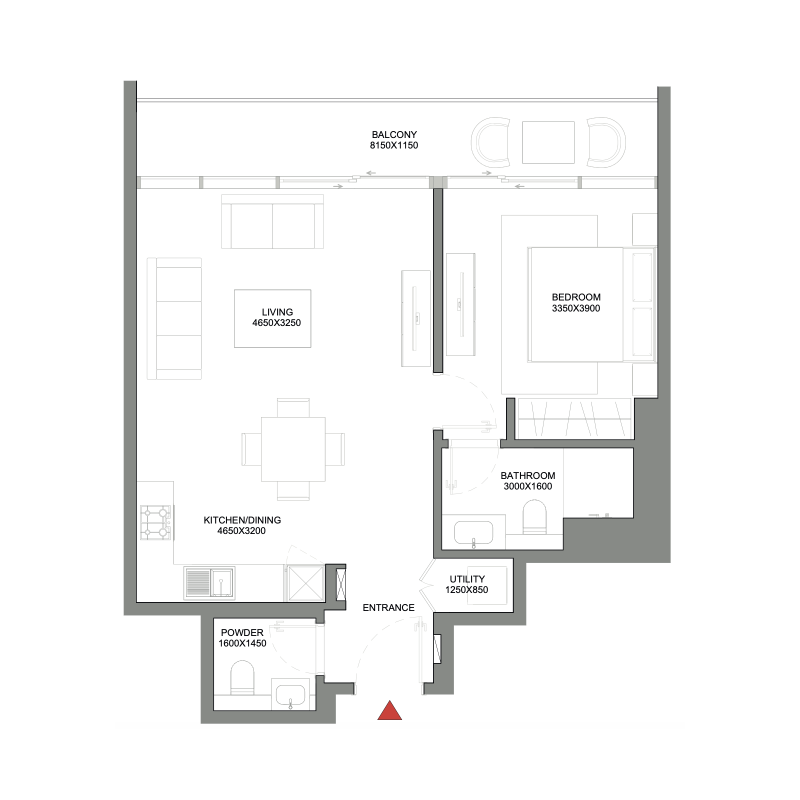 Apartments plan